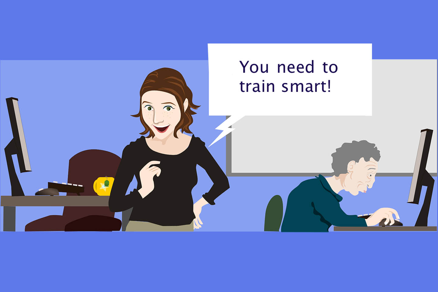 Be the smartest office worker in town